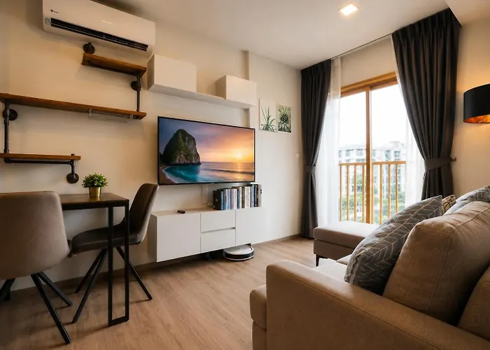 Sukhumvit 50 1br Near On Nut Bts Apartment *