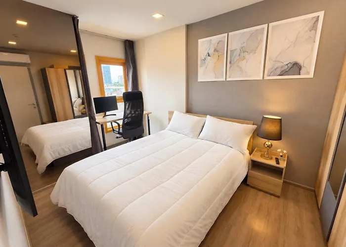 Apartment Sukhumvit 50 1br Near On Nut Bts *