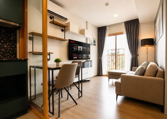 Sukhumvit 50 1br Near On Nut Bts Apartment *