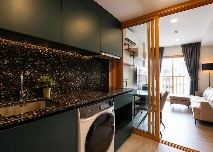 Sukhumvit 50 1br Near On Nut Bts Apartment Bangkok