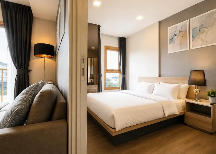 Sukhumvit 50 1br Near On Nut Bts Apartment