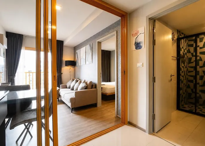Sukhumvit 50 1br Near On Nut Bts Apartment Bangkok