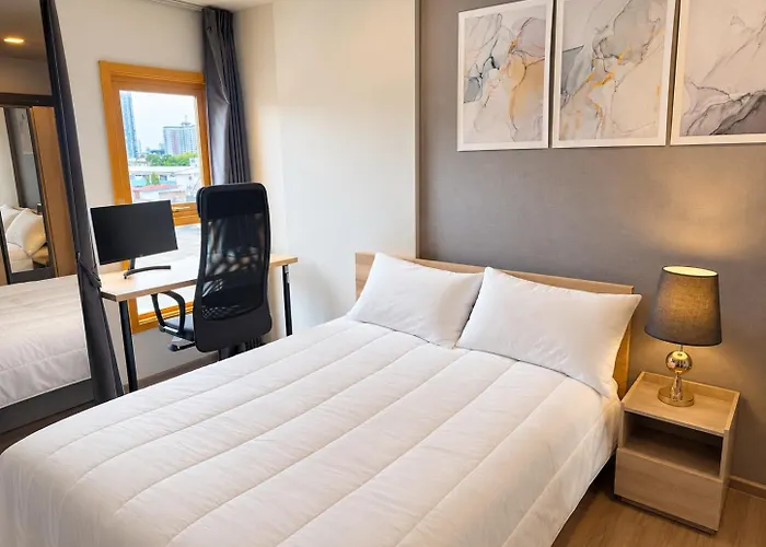Sukhumvit 50 1br Near On Nut Bts Apartment
